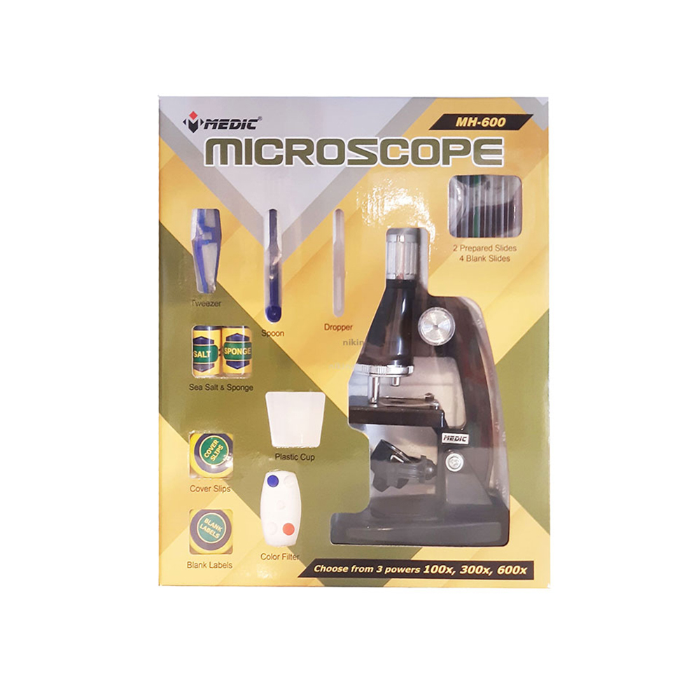 میکروسکوپ مدیک MH-600L 