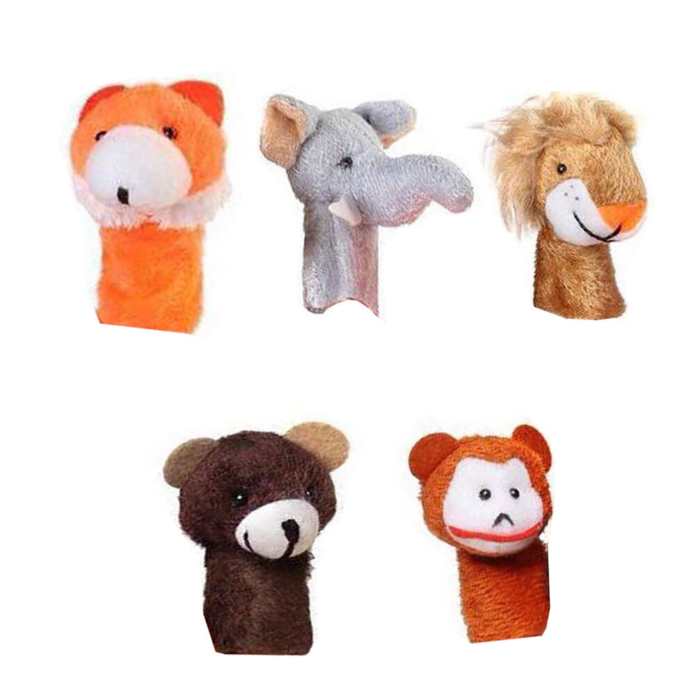  بازی عروسک های انگشتی حیوانات جنگل 
