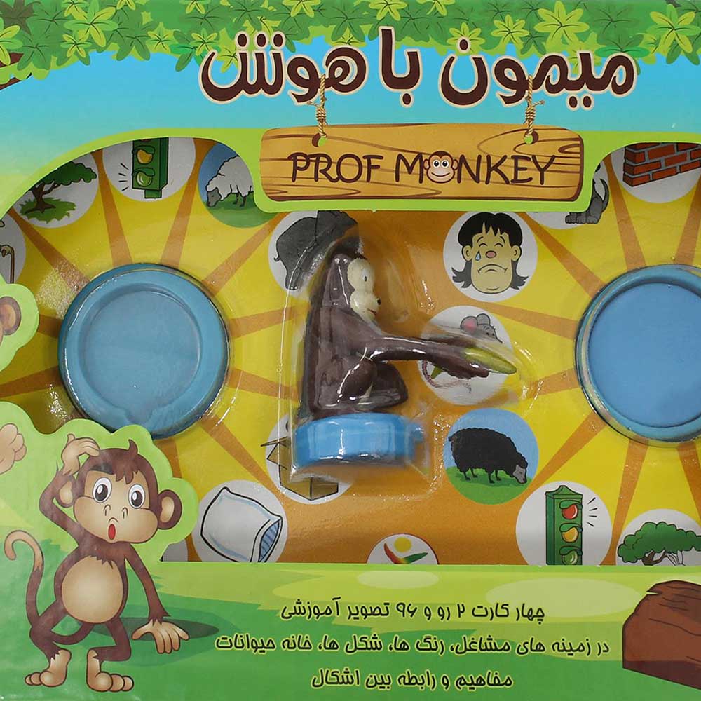 آشنایی و خرید اسباب بازی آموزشی میمون باهوش