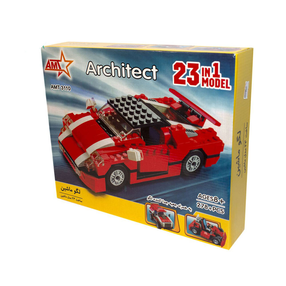  بازی لگو ماشین Architect 23 مدل 