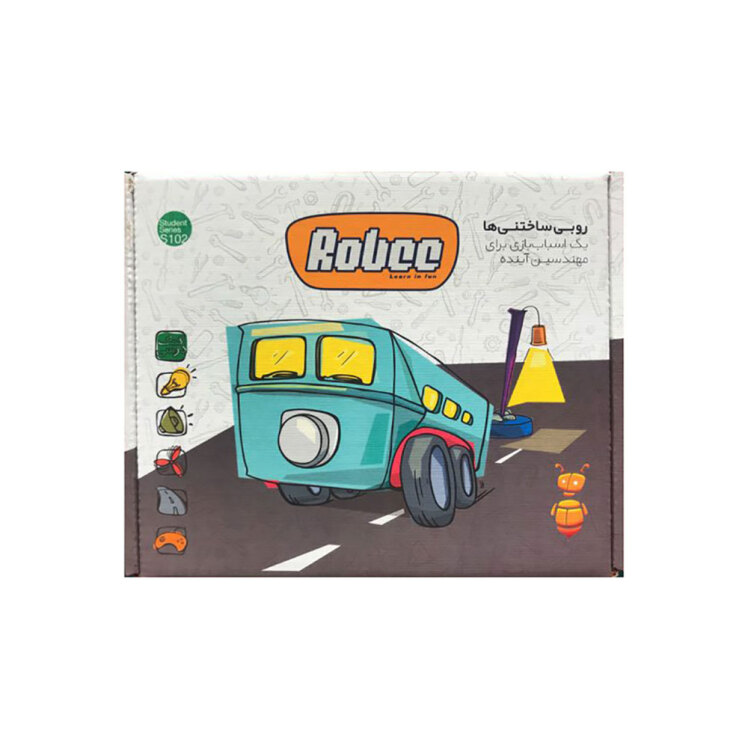 بازی روبی ساختنی ها ( مدل 102 ماشین )